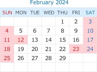 February 2024