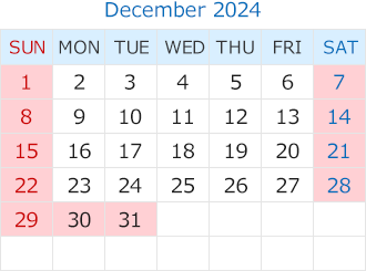 December 2024