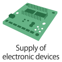 Supply of electronic devices