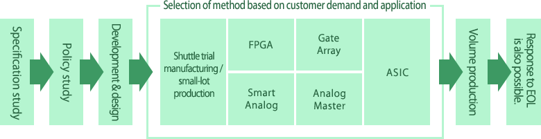 ASIC development (example)